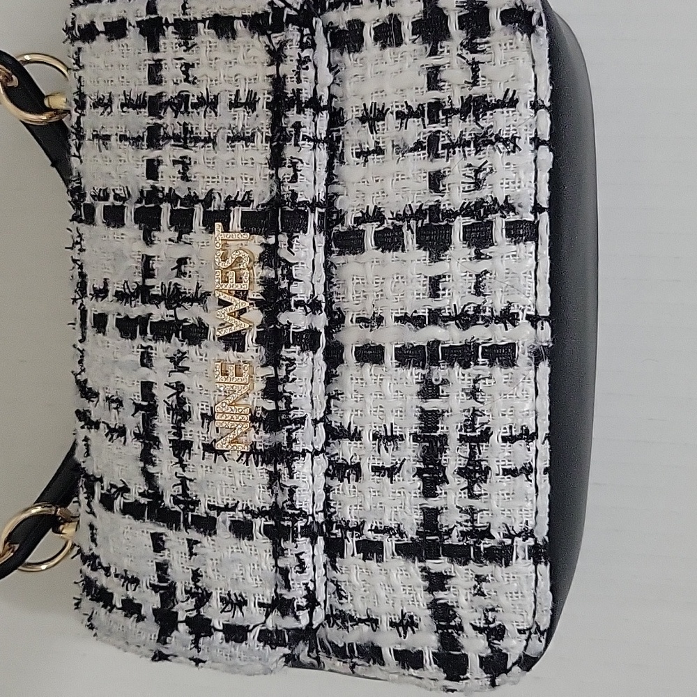 Nine west crossbody clutch bag